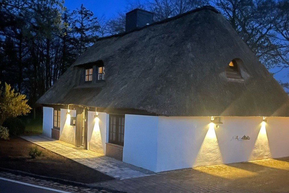 Haus von vorne