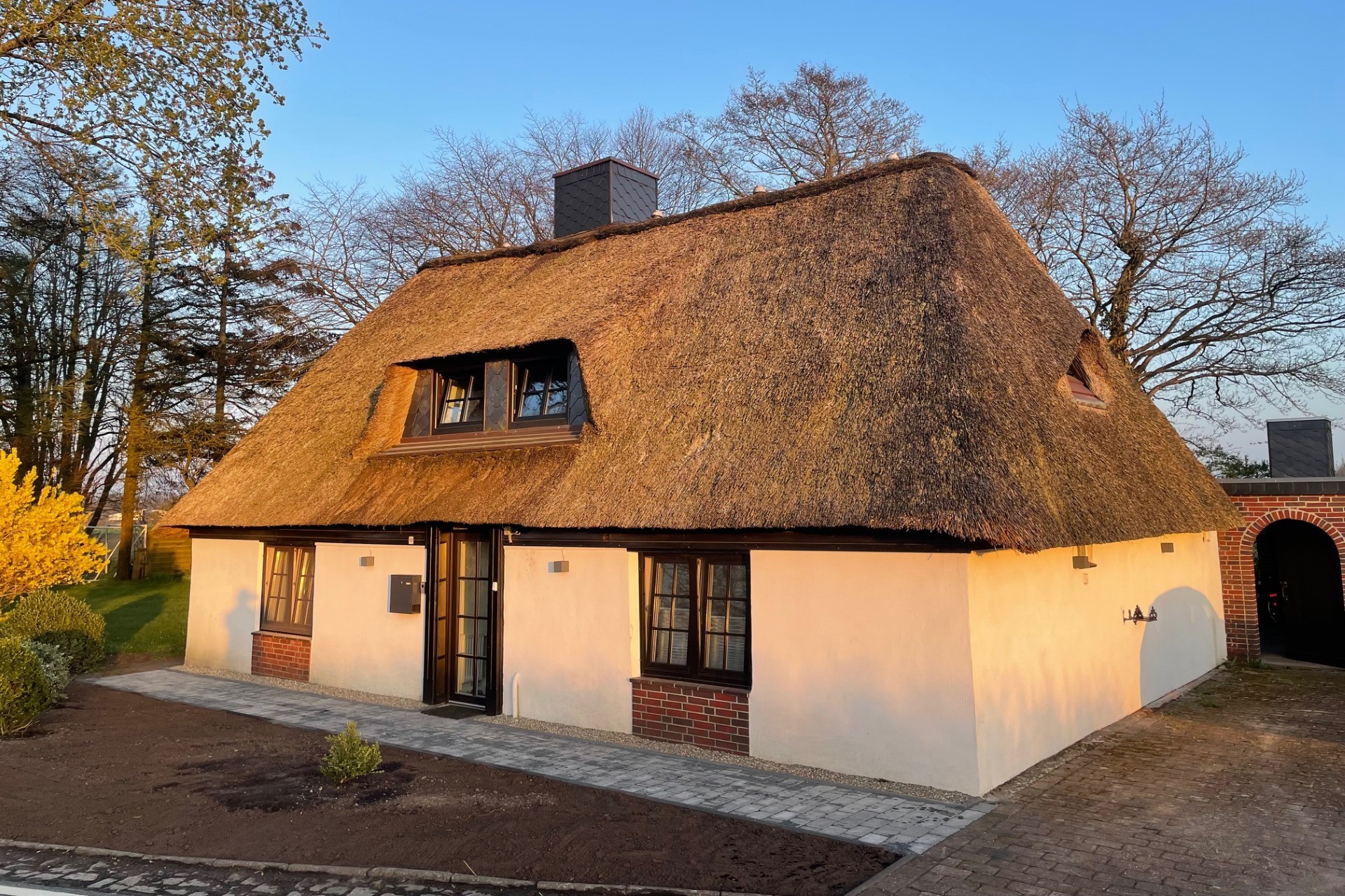 Haus von vorne