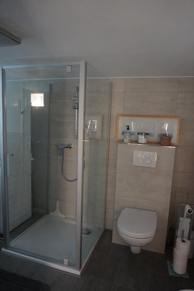 Bathroom with shower