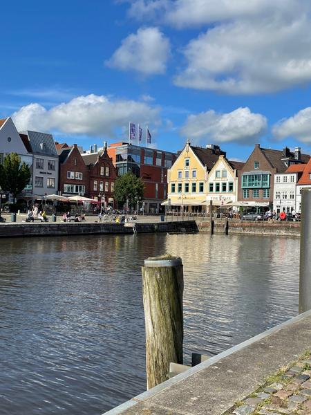 Husum harbour