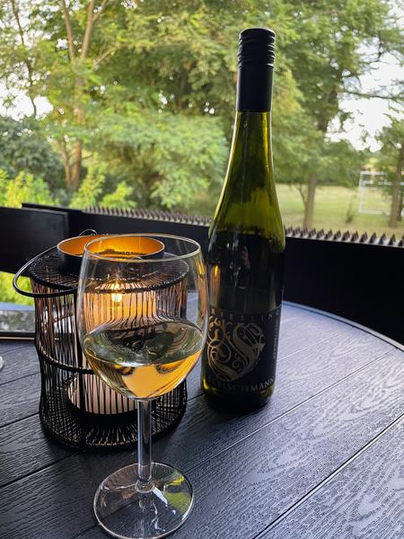 Evening on the veranda