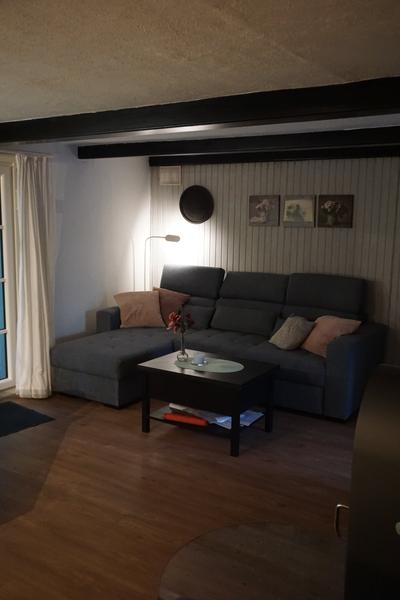 Sofa corner in the living room